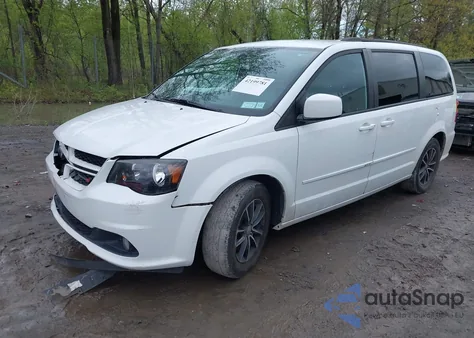 2017 Dodge Grand Caravan Gt from USA, damaged, VIN 2C4RDGEG2HR698512